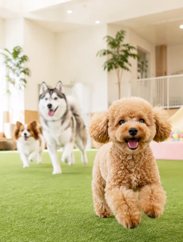 DOG RUN TOKYOの外観